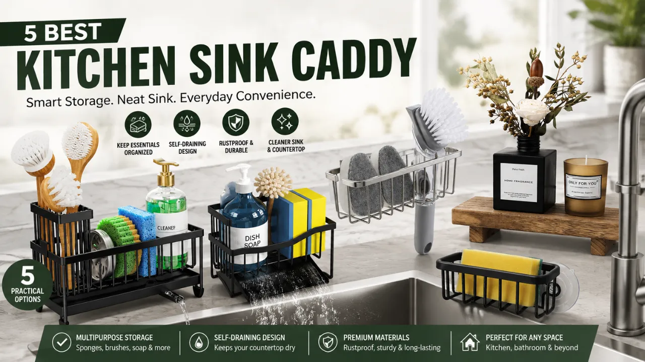 Kitchen Sink Caddy