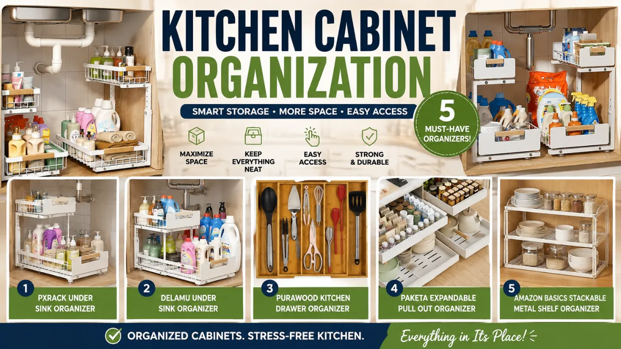 Kitchen Cabinet Organization