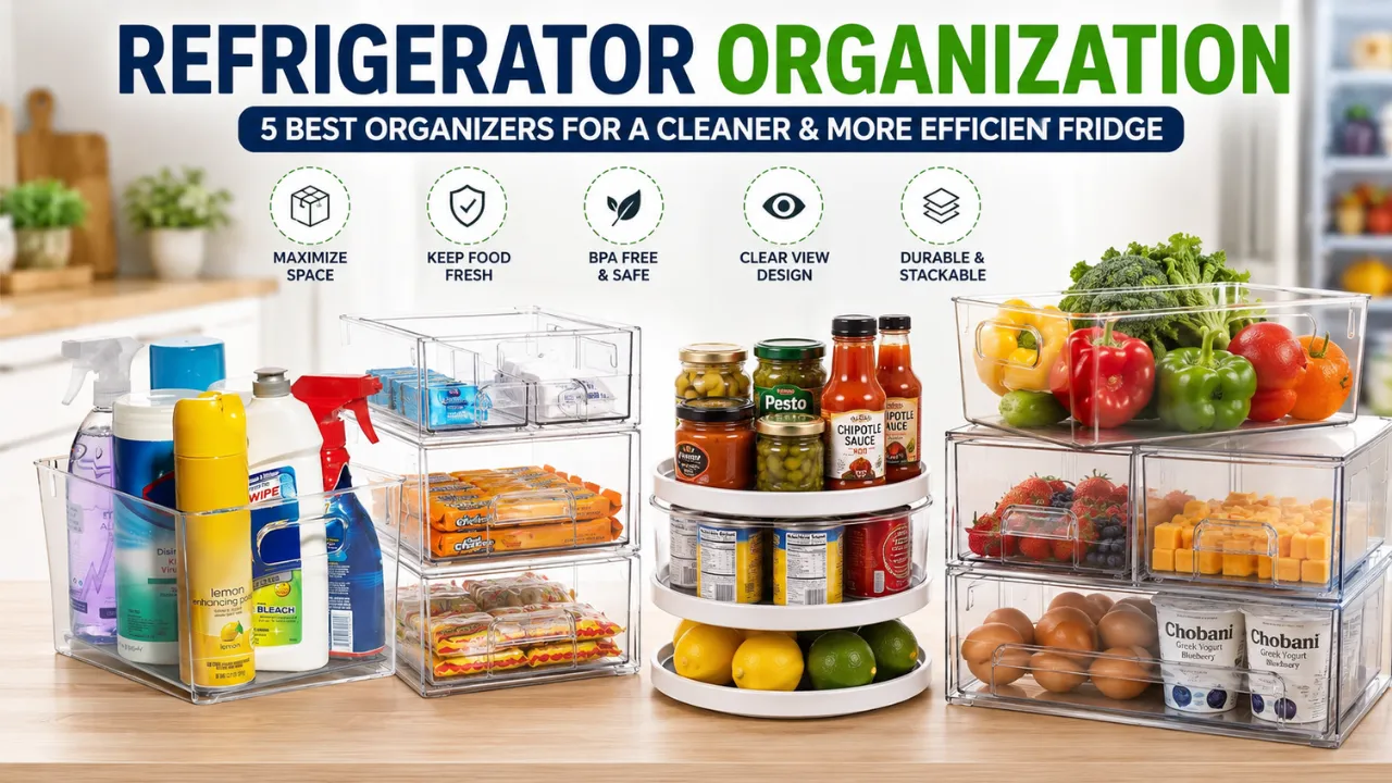Refrigerator Organization