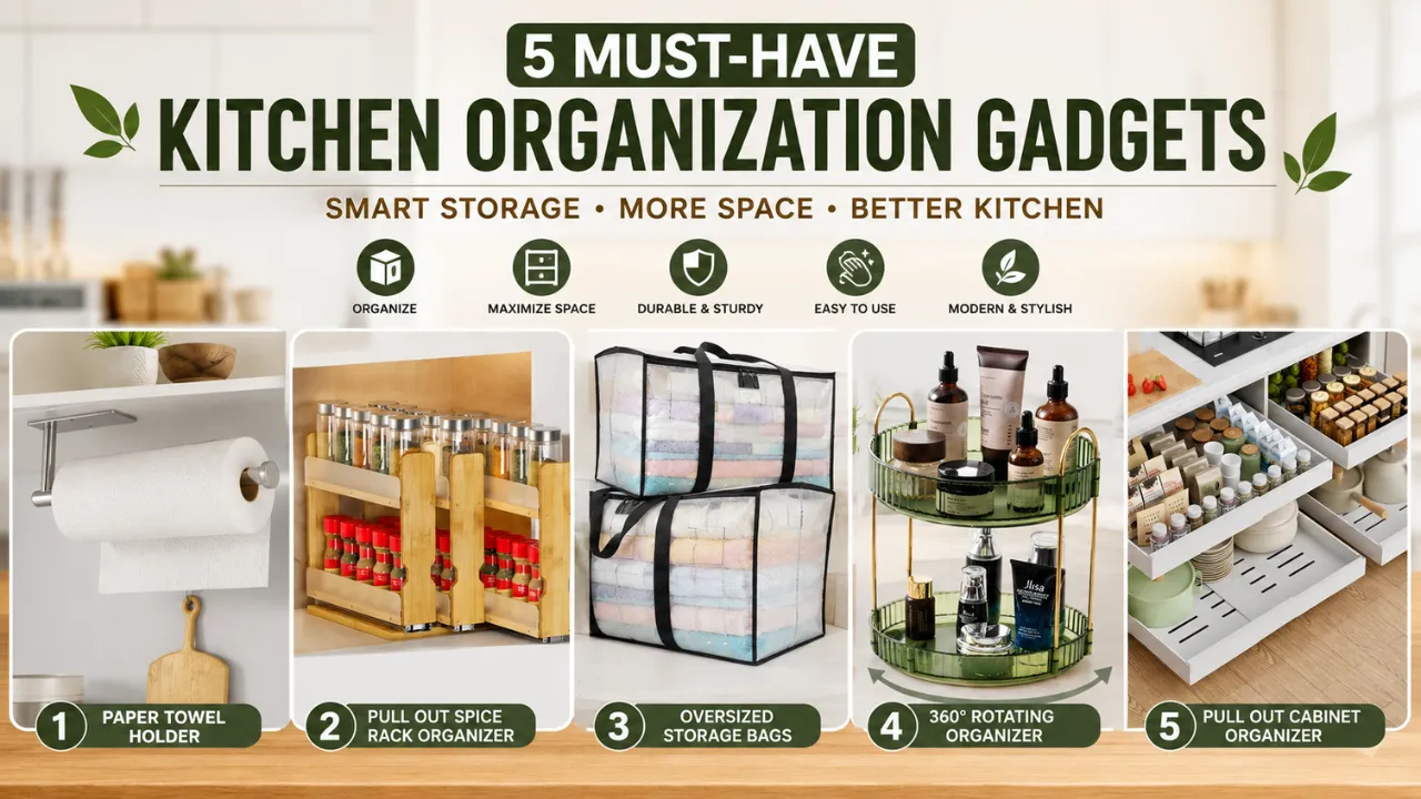 Kitchen Organization Gadgets