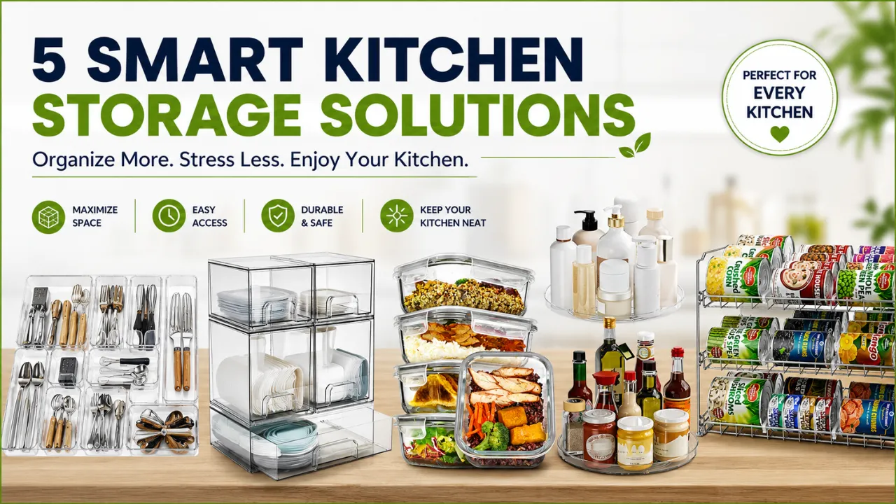 Kitchen Storage Solutions
