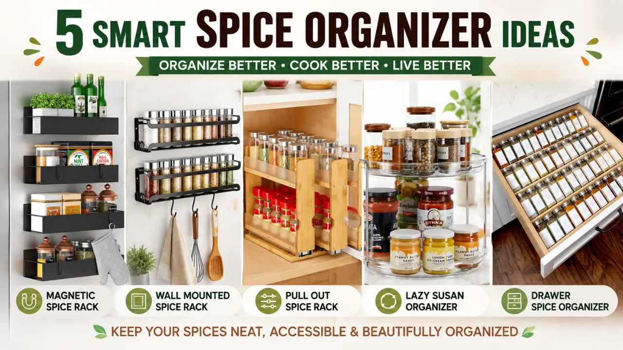 Spice Organizer