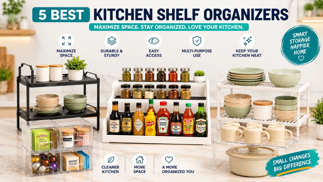 Best Kitchen Shelf Organizers