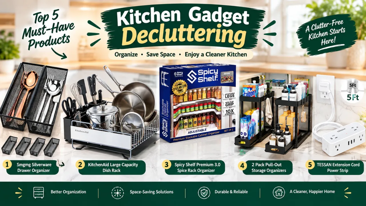 Kitchen Gadget Decluttering