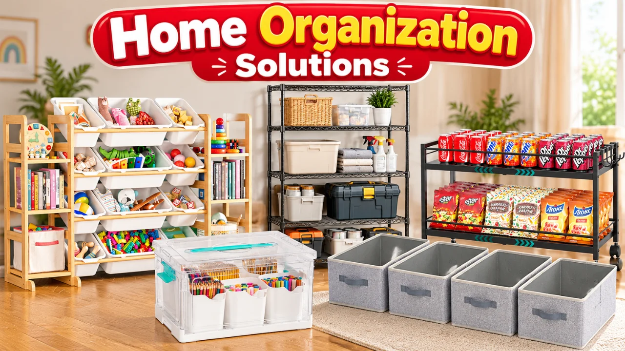 Best Home Organization Solutions
