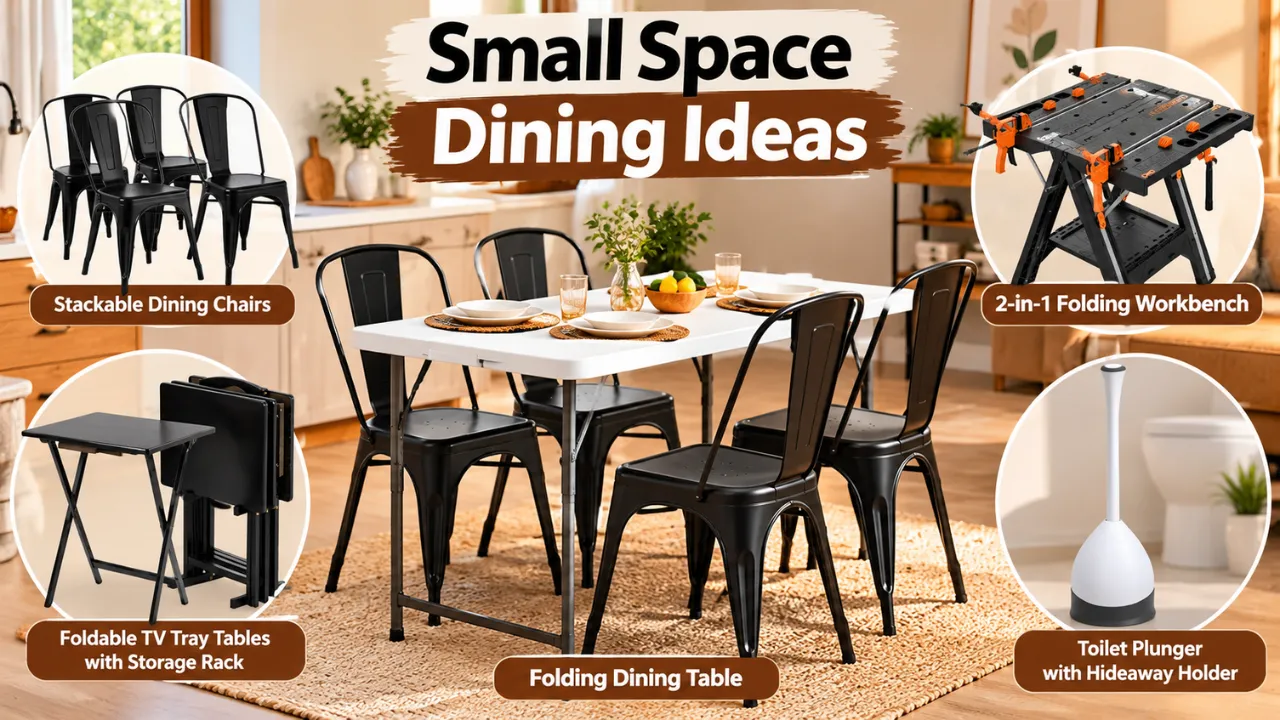 Small Space Dining Ideas