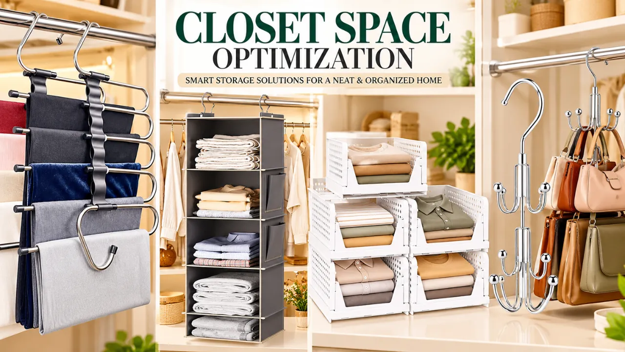 Closet Space Optimization