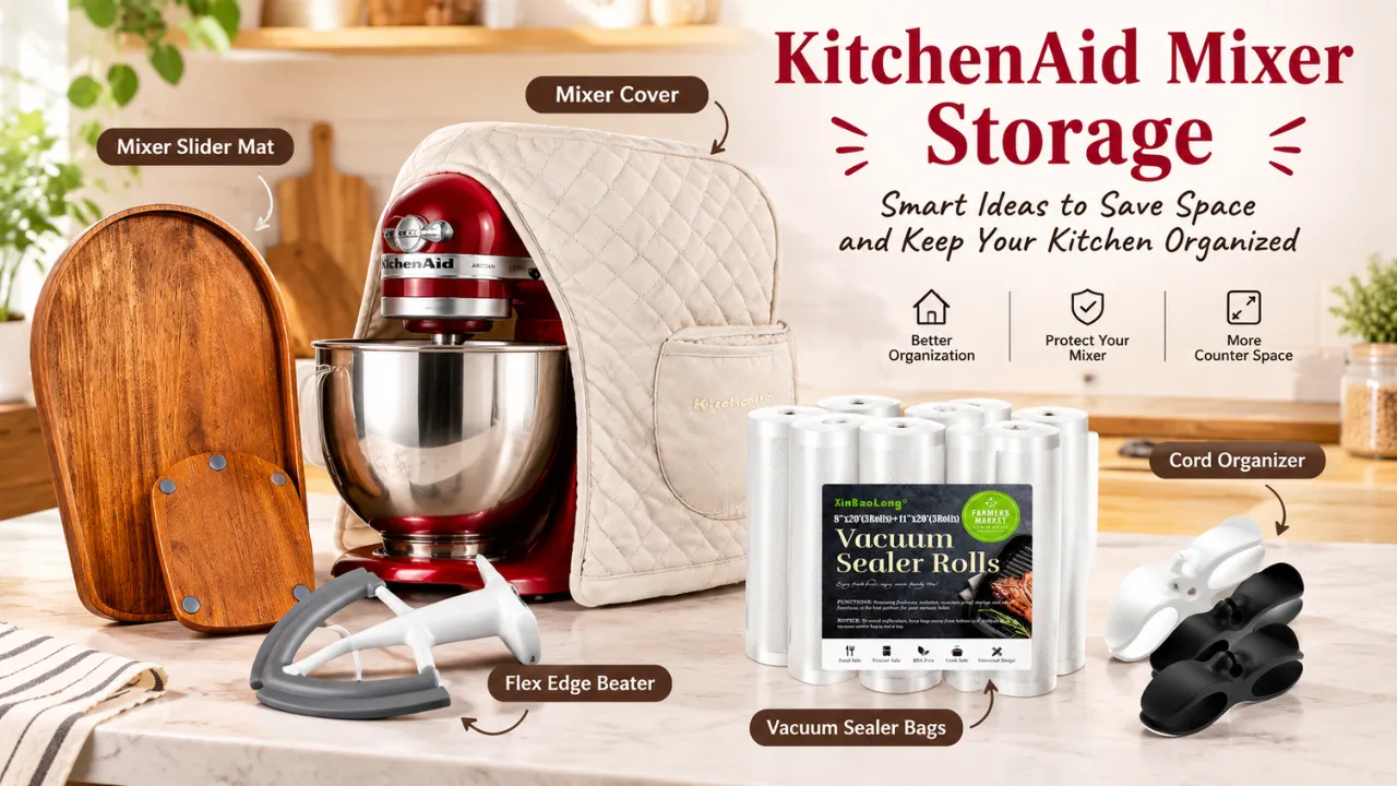 KitchenAid Mixer Storage